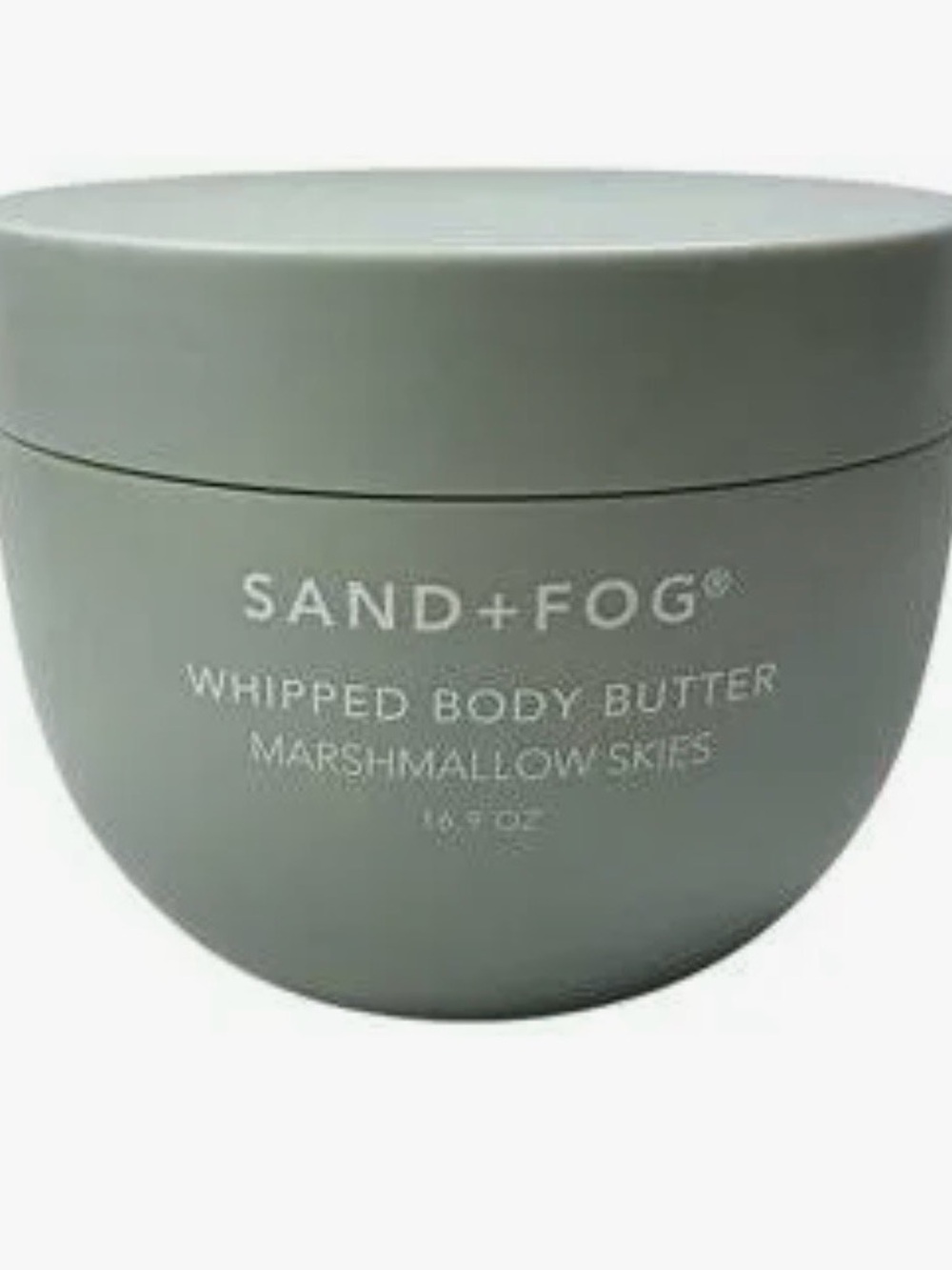 SAND+FOG Whipped Body Butter - Marshmallow Skies